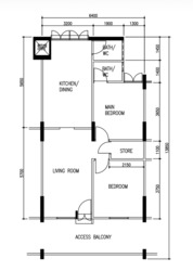 Blk 525 Jurong West Street 52 (Jurong West), HDB 3 Rooms #631219421
